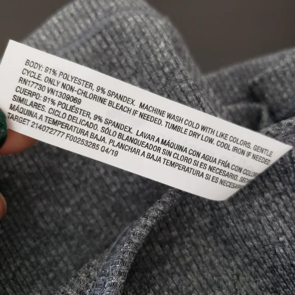 ☀ All In Motion Women's Performance Ribbed Tank Top - Picture 4 of 6